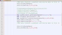 HTML5 canvas tutorial using external CSS3 & java script in Urdu Hindi