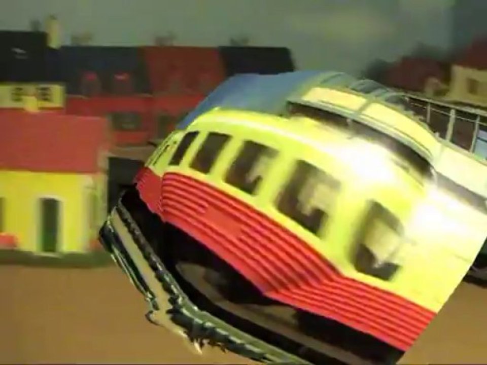 moulinsard II modélisme ferrovaire trains d'antan vidéo n°9