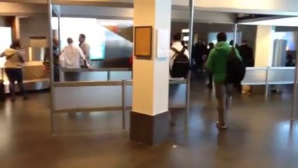 Un vol de retour sans le moindre problème pour les Liegeois