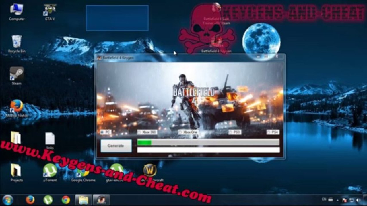 Battlefield 4 CD key Generator Serial Key Keygen