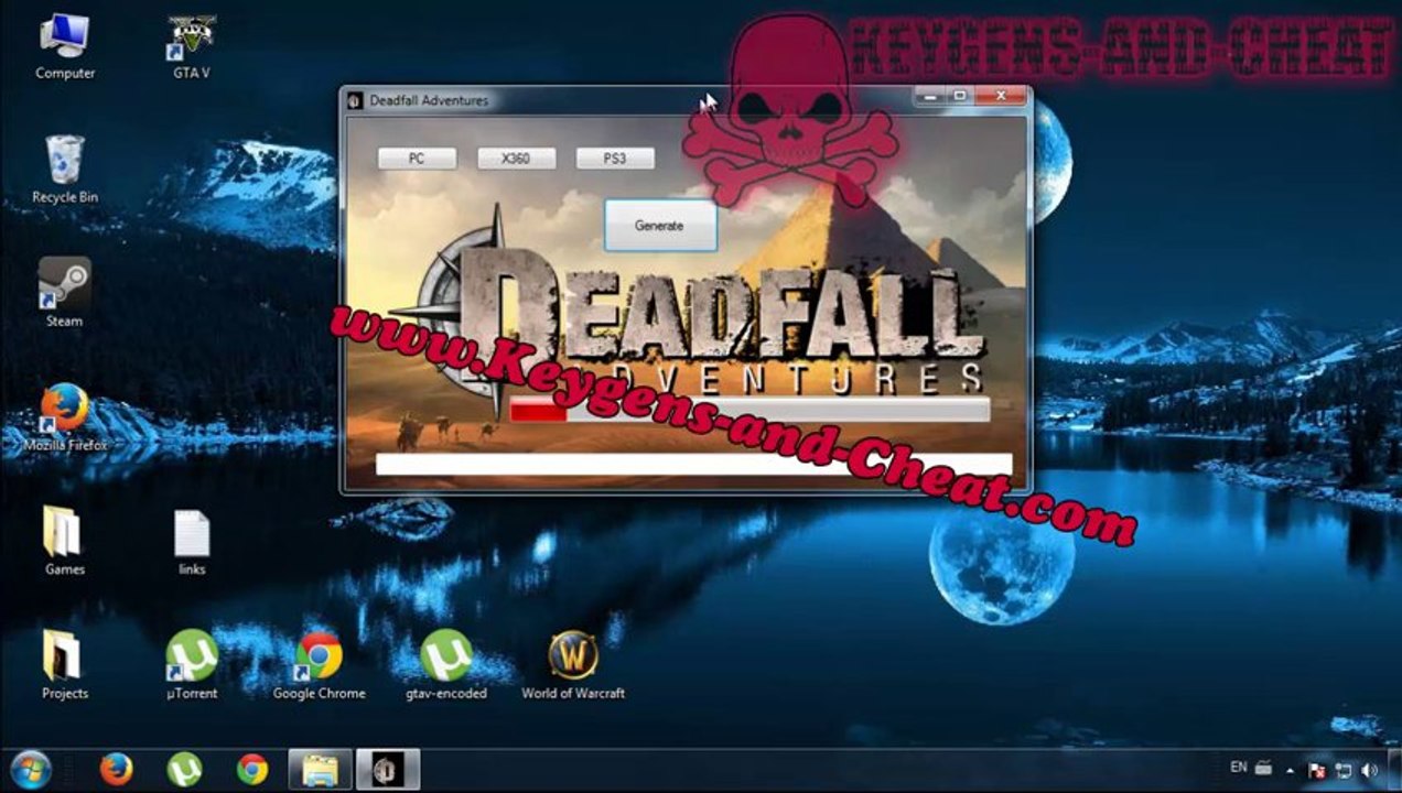 DeadFall Adventures CD Key Generator Serial Key Keygen