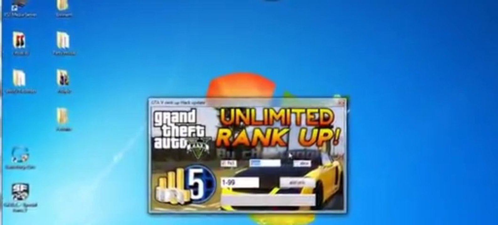 GTA V rank up Hack easy rank up [unlimited rank up] [HD] [Up