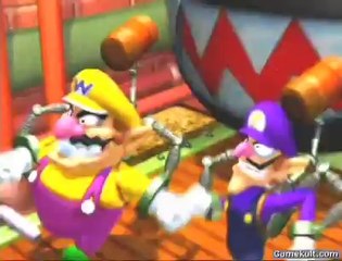 Mario Power Tennis - Intro