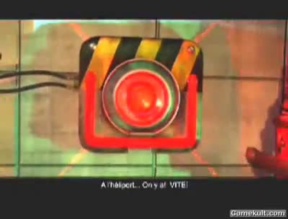 Deus Ex : Invisible War - Séquence cinématique