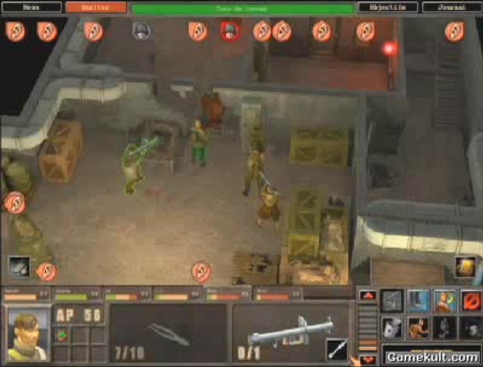 S2 : Silent Storm - L'arme secrète...