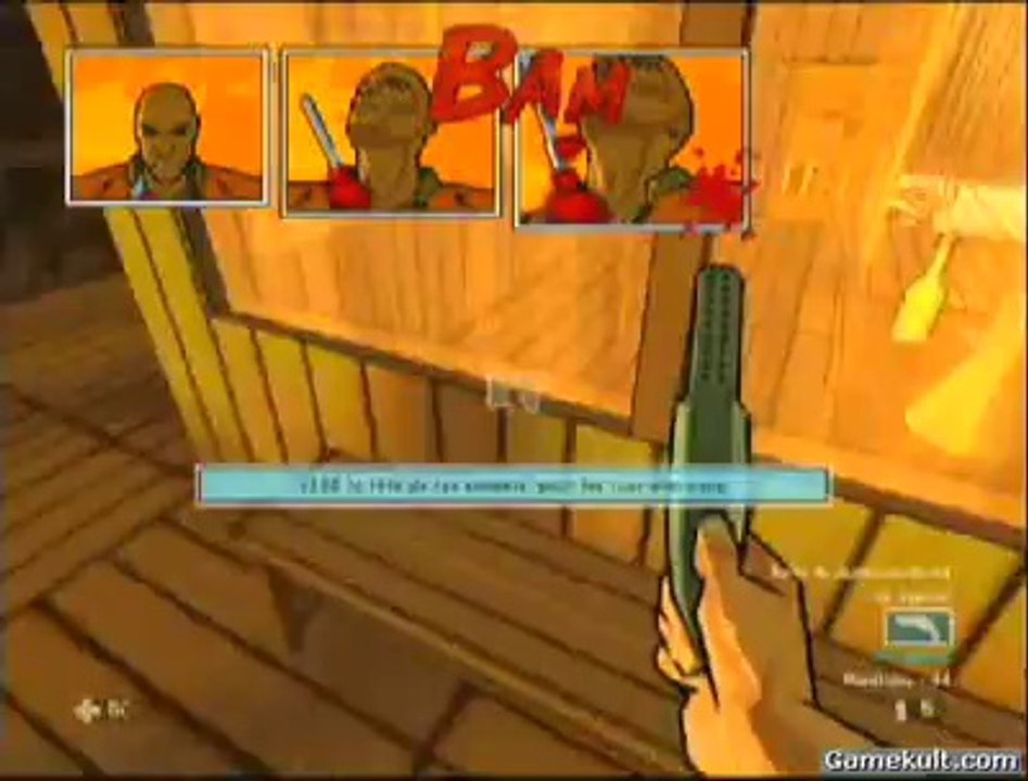 XIII : Le Jeu Vidéo - Action près de la plage