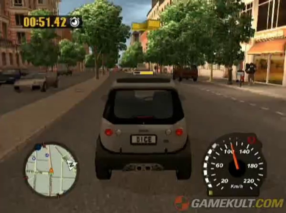 Midtown Madness 3 - Ce que j'aime chez Mathilda