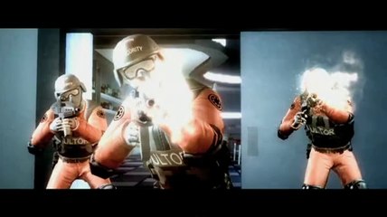 Saints Row 2 - Tera Patrick mouille sa chemise