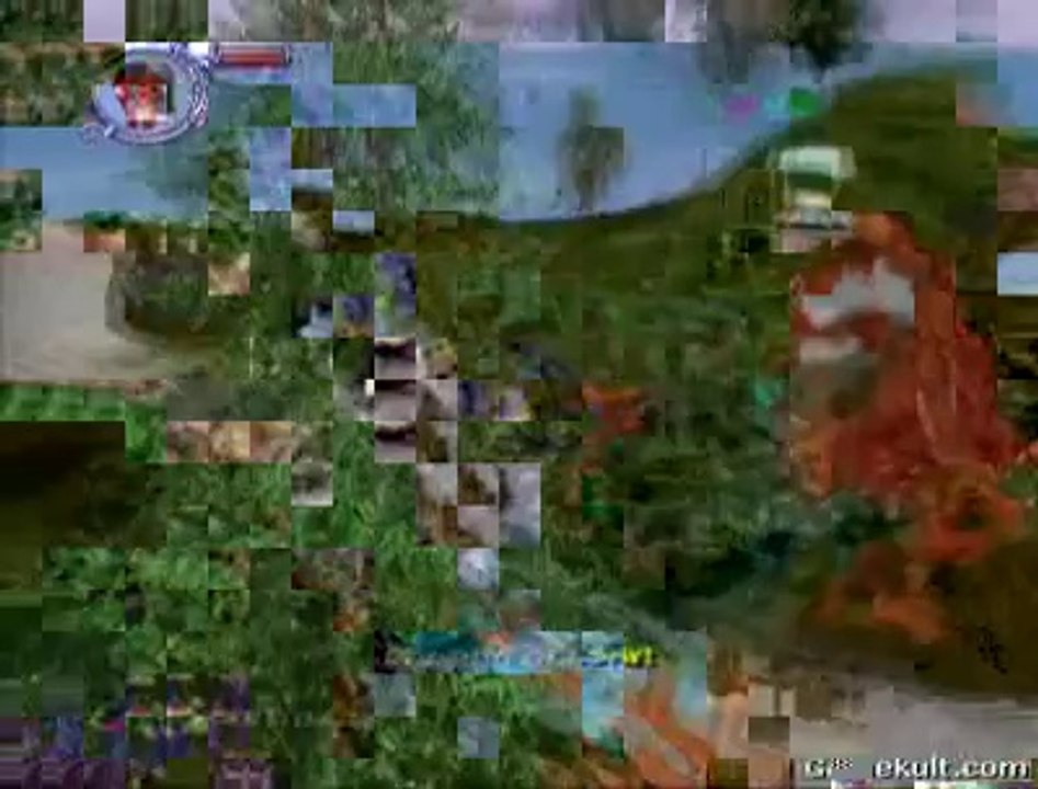 ToeJam & Earl III : Mission to Earth - Chargement rythmé