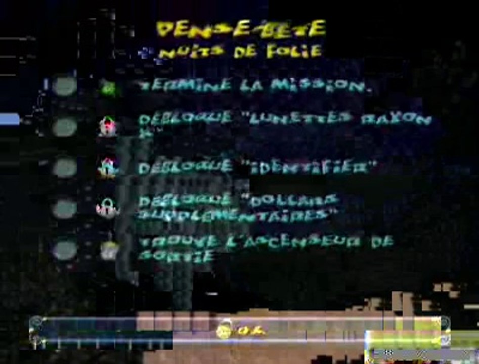 ToeJam & Earl III : Mission to Earth - Début de mission