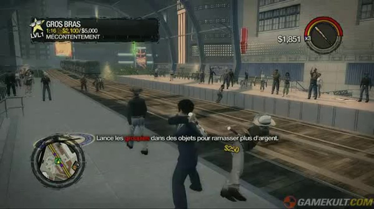 Saints Row 2 - Garde du corps de Chuck Norris