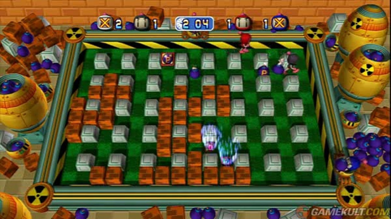 Bomberman Live - Gamekult trop puissant