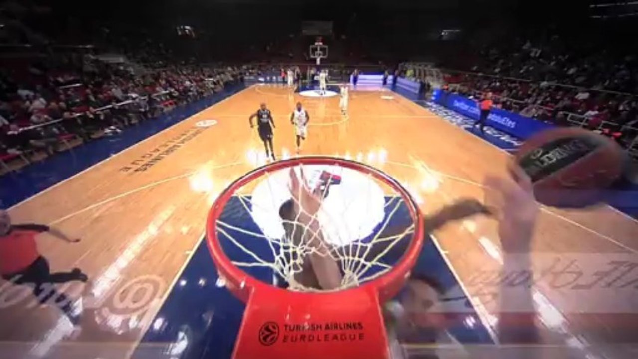 Block of the night: Scotty Hopson, Anadolu Efes Istanbul