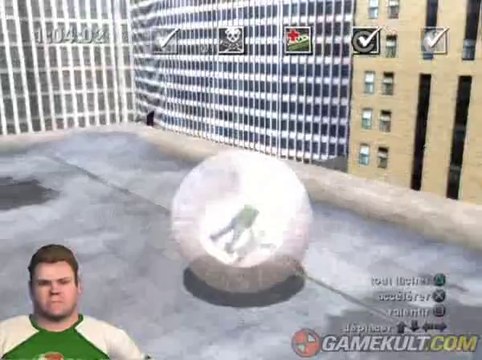 Jackass : The Game - Les grosses boules sur toit