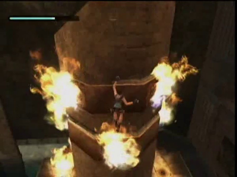 Tomb Raider : Anniversary - Grapple
