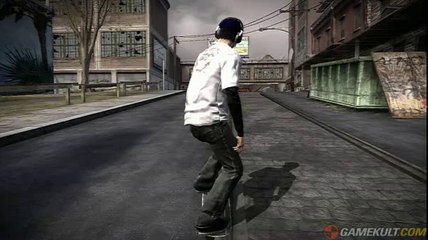 Tony Hawk's Proving Ground - Le Nail The Manual à l'oeuvre