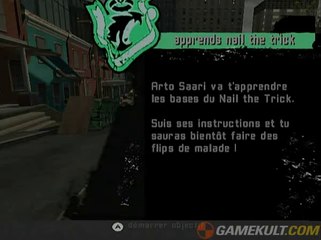 Tony Hawk's Proving Ground - Arto Saari défié