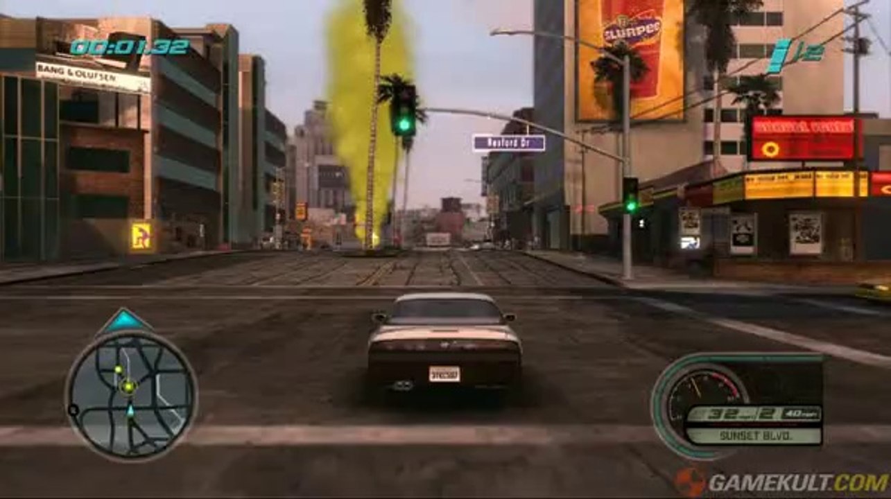 Midnight Club : Los Angeles - Les doigts dans l...