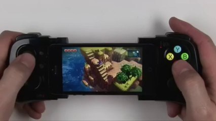 Manette iOS7 Moga Ace Power :  découvrez notre prise en mains vidéo