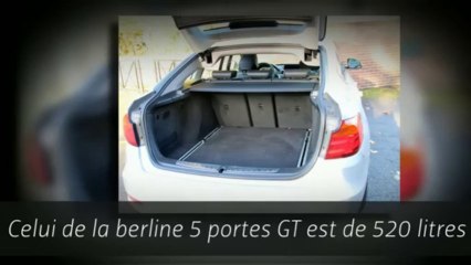 Zoom sur la BMW Série 3 (2012) : l'habitacle