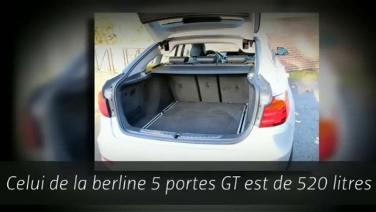 Zoom sur la BMW Série 3 (2012) : l'habitacle
