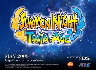 Summon Night : Twin Age - Trailer du jeu