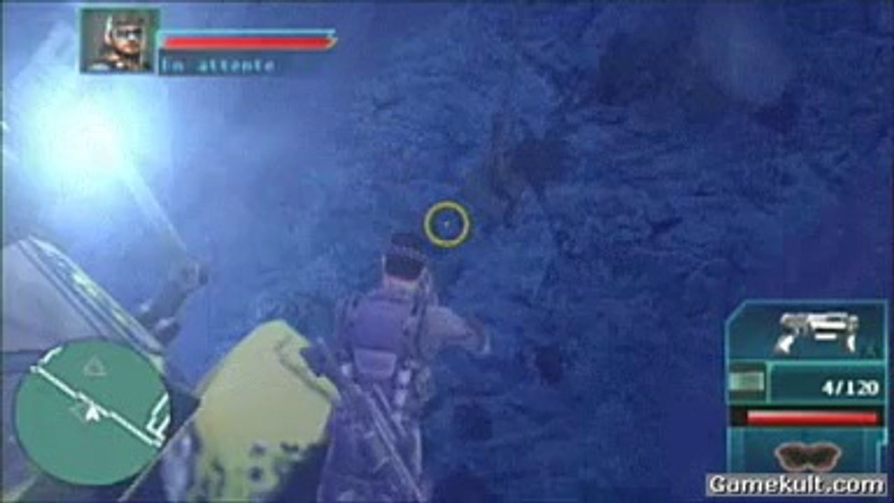 Syphon Filter : Logan's Shadow - Logan en mode Hercule