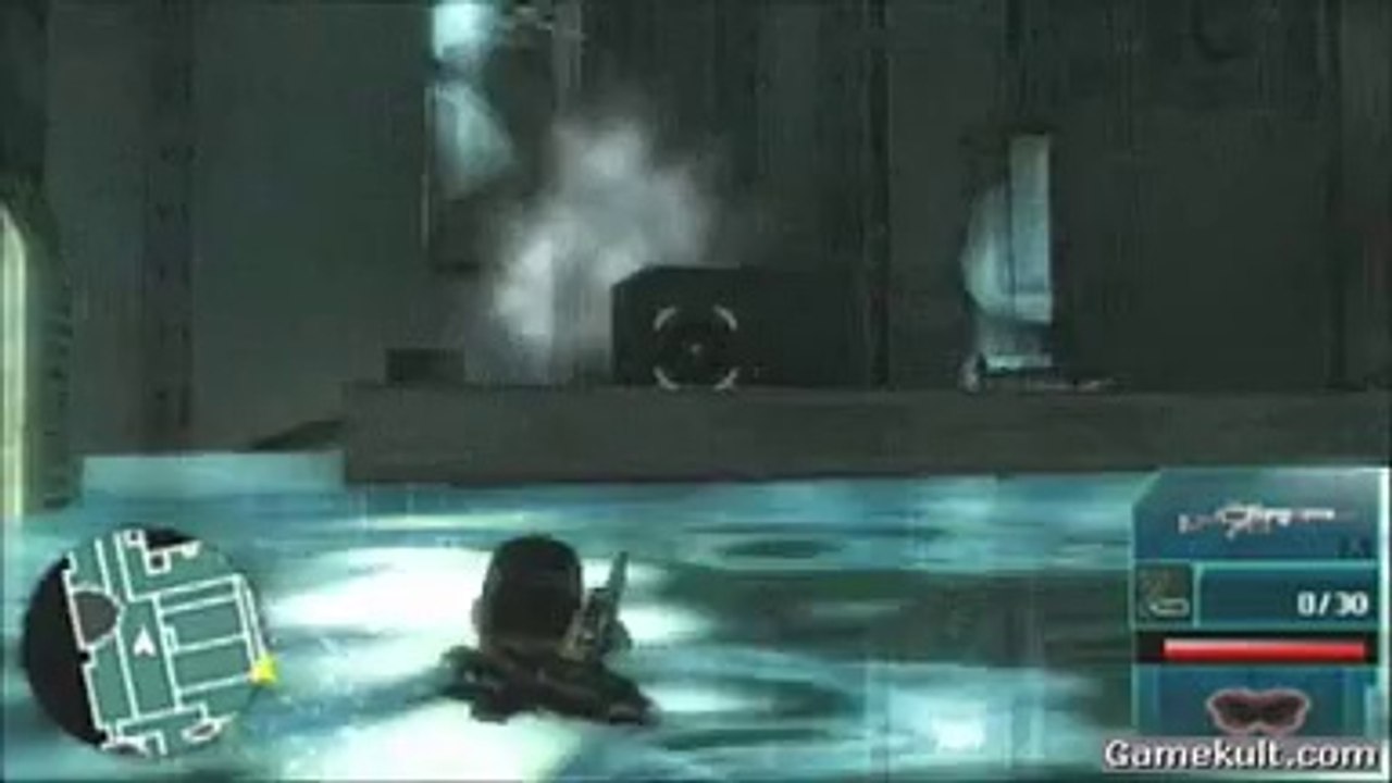 Syphon Filter : Logan's Shadow - Gabe, l'adam de la mer