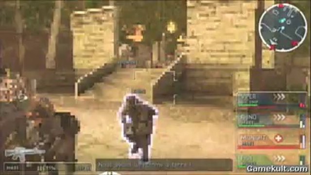 Socom : U.S. Navy SEALs Tactical Strike - Hommes à terre