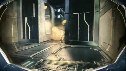 The Chronicles of Riddick : Assault on Dark Athena - Space Walk