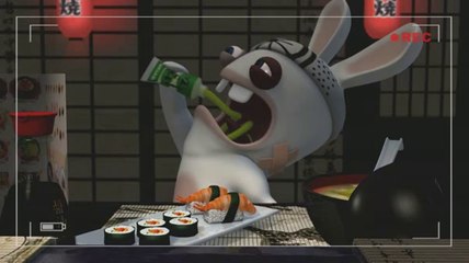 Rayman contre les Lapins ENCORE plus Crétins - Trailer de l'E3 2007