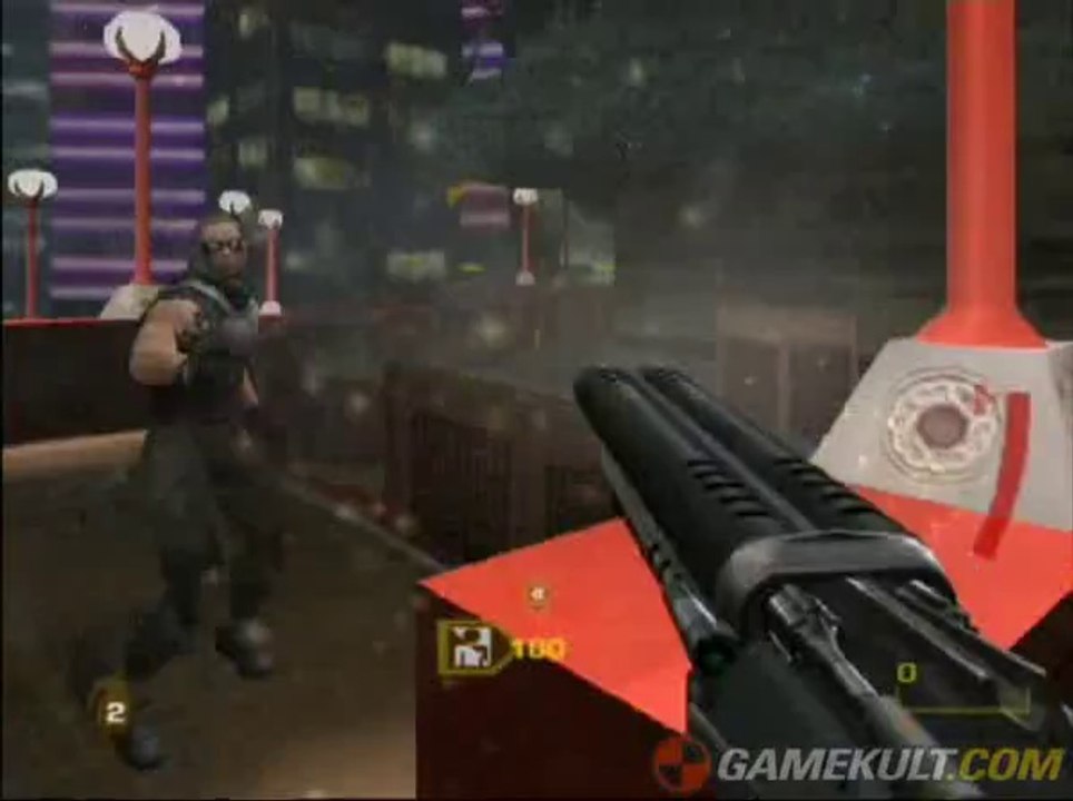 GoldenEye : Au service du Mal - Fusillade à la John Woo