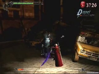 Devil May Cry 3 - Le premier sous-boss