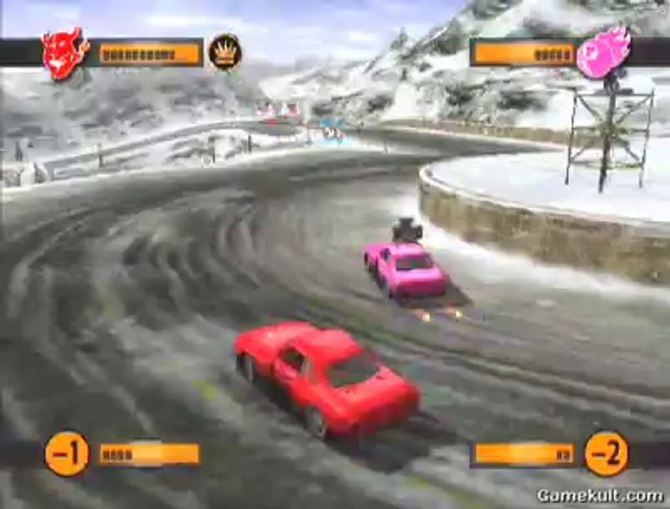 Mashed - Chaussée glissante