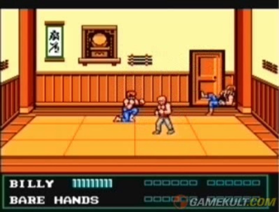 Double Dragon III : The Sacred Stones - La mort clichée