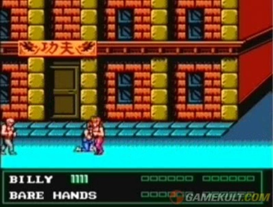 Double Dragon III : The Sacred Stones - Dans ma rue
