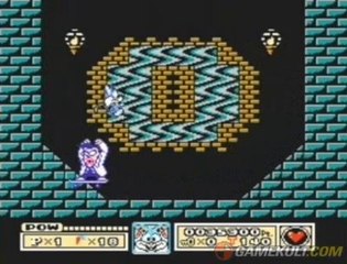 Tiny Toon Adventures - Un château hanté