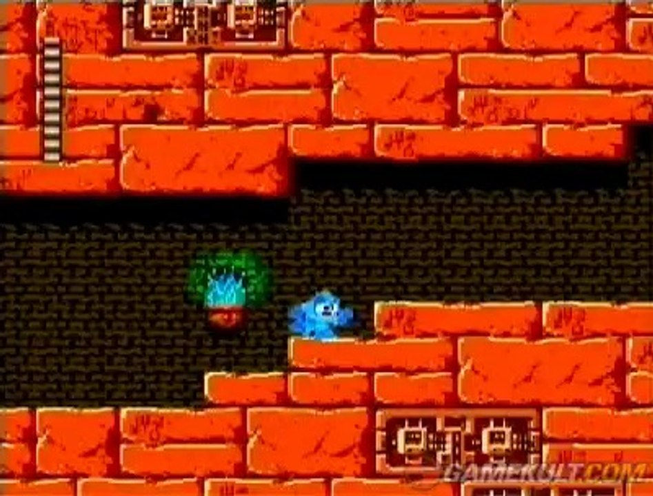 Mega Man 4 - L'Egypte: ses pyramides, et ses momies