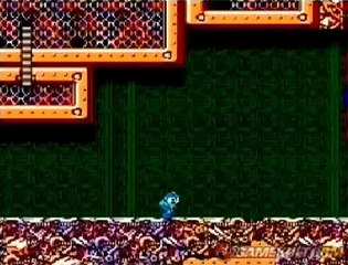 Mega Man 4 - La décharge cache bien des choses