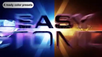 Glossy Promo Diamonds - After Effects Template