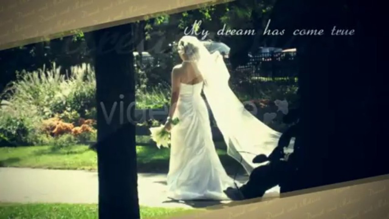 Wedding slideshow - After Effects Template