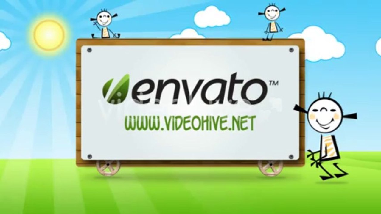 Funny Boy Presents Your Logo - After Effects Template
