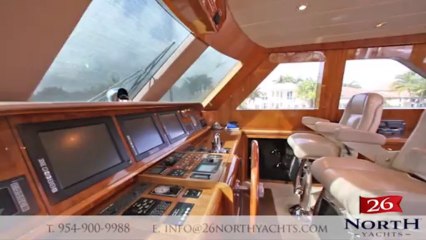 Horizon 78 Motor Yacht HD Video walk-through