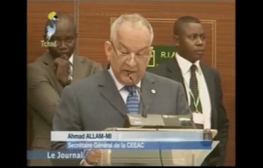 DERNIER JTV TCHAD FRANçAIS  DU VENDREDI 10 JANVIER 2014 SUR TOL