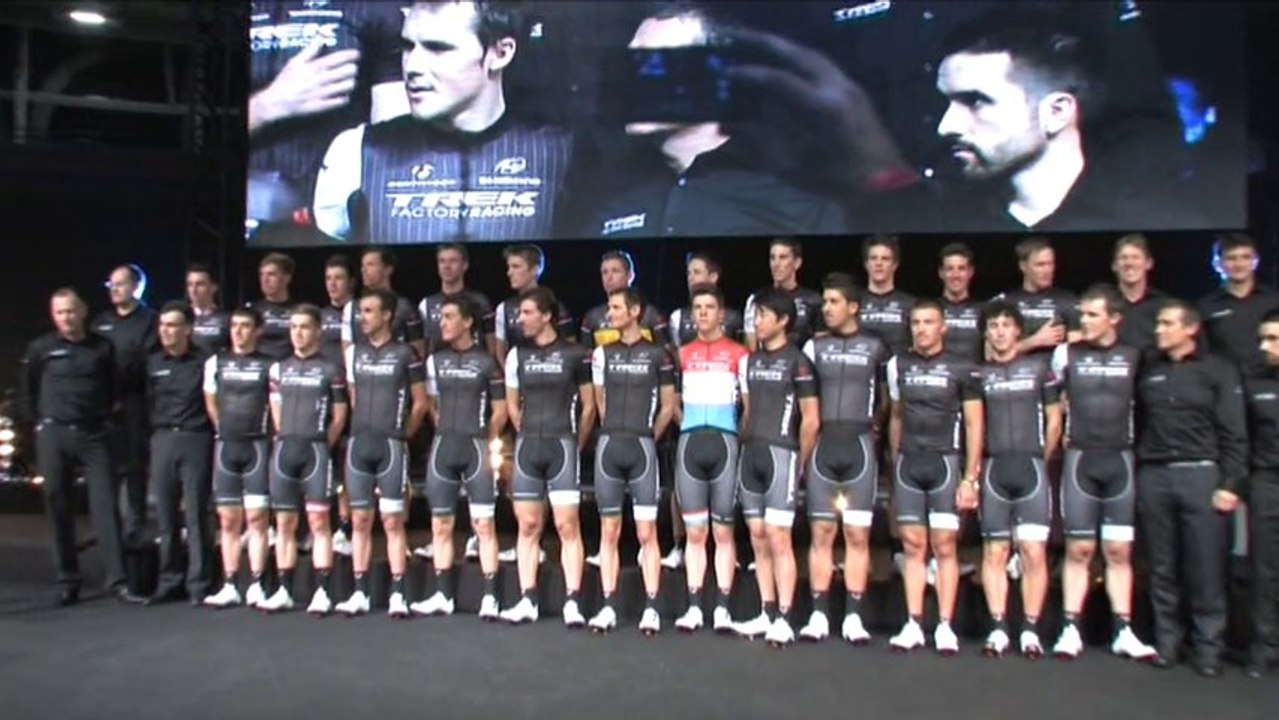 TREK PRESENTATION ROUBAIX CANCELLARA