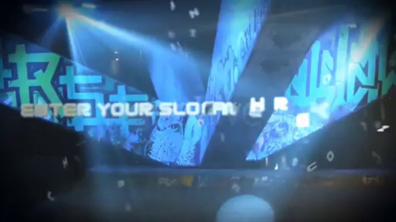 Floating 3D Letters Intro - After Effects Template