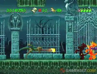 Gex - Tout feu tout flamme