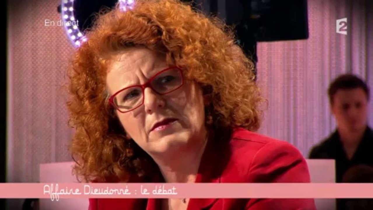 L'affaire Dieudonné: le débat (1/3) - Ce soir (ou jamais!) - 10/01/2014