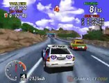 Sega Rally Championship - Interieur sur 2 roues