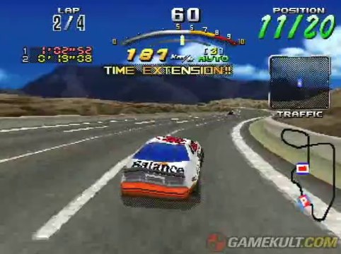 Daytona USA : Championship Circuit Edition - Un tour dans les rocheuses